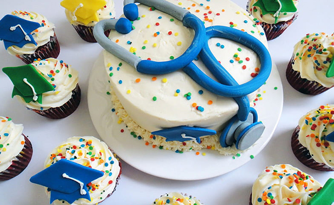 Doctor's Day Cakes