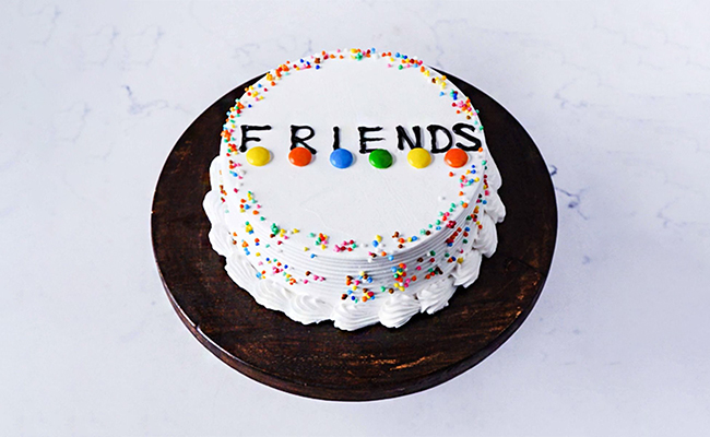 Friendship Day Cakes