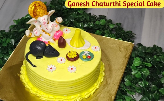 Ganesh Chaturthi Cakes