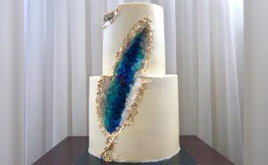 Whimsical Wonderland: Geode Cakes