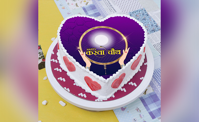 Karva Chauth Cakes