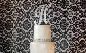 Personalized Perfection: Monogrammed Cakes