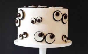 Monster Eye Cake