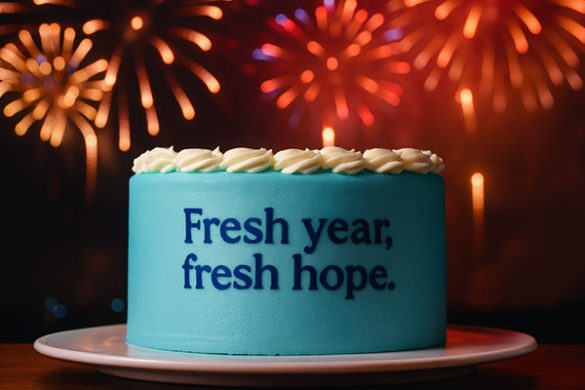 New Year Cake Quotes, Captions, Wishes & Messages for 2026
