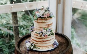 Rustic Charm: Naked Cakes