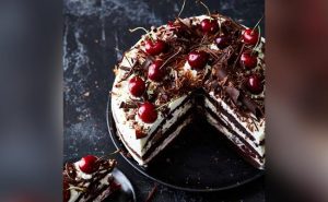 Sinister Black Forest Cake