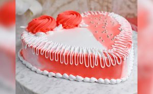 Strawberry Sensation Cake