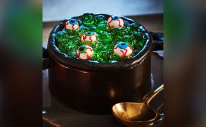 The Bewitched Cauldron Cake