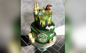 The Slithering Serpent Cake