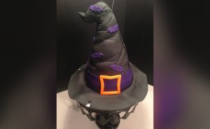 Wicked Witch Hat Cake