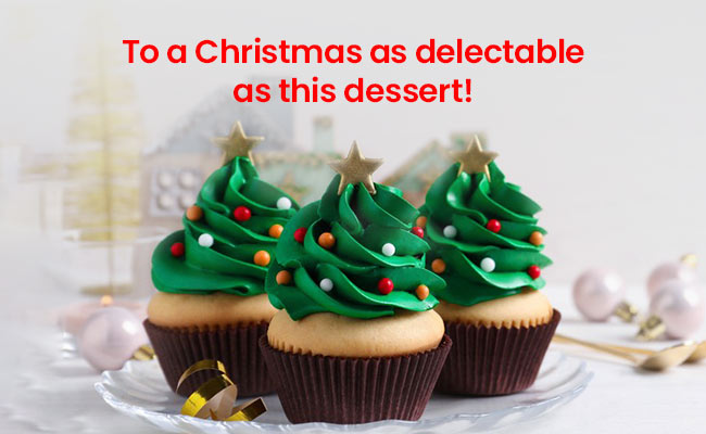 Christmas Cake Messages