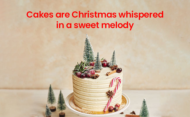Christmas Cake Quotes
