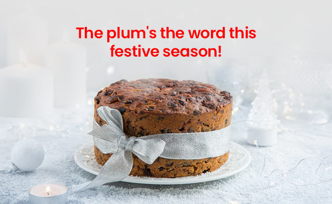 Christmas Plum Cake Quotes