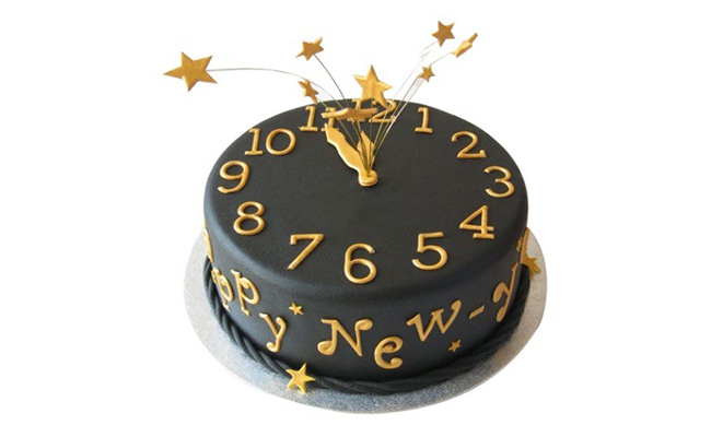 30 Best New Year's Cakes to Celebrate 2024