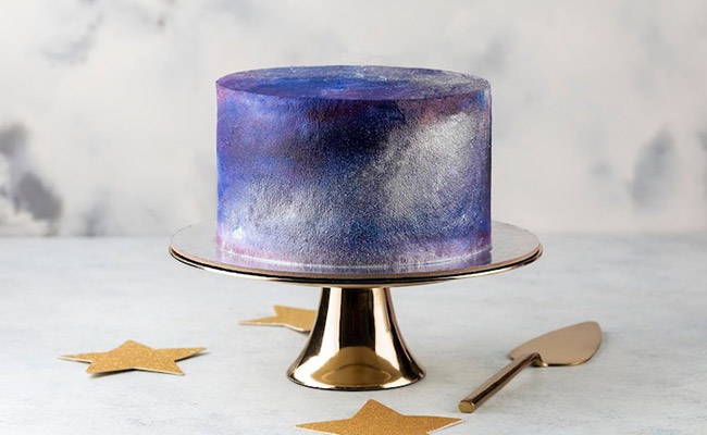 Cosmic Galaxy Cake