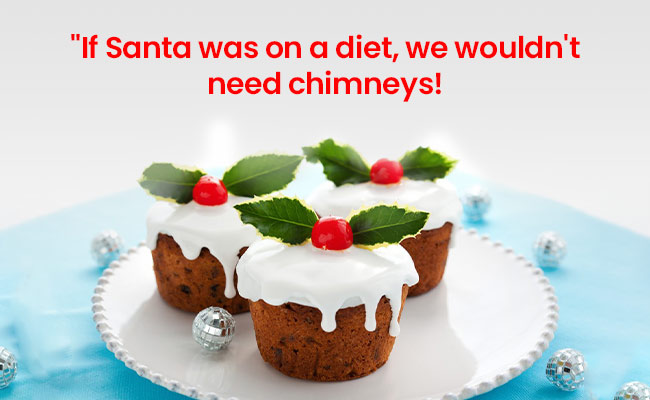 Funny Christmas Cake Quotes