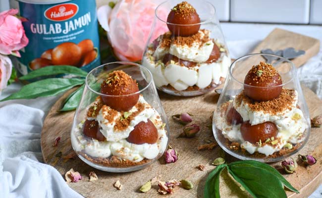 Gulab Jamun Trifle