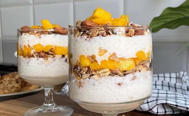 Rice Kheer Parfait