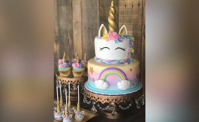 Unicorn cake