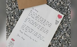  A Handwritten Love Letter