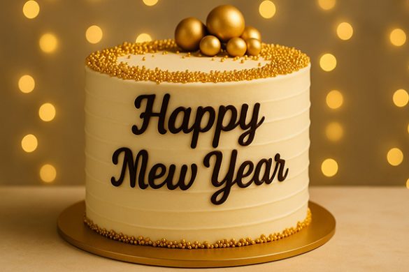 20 New Year Cake Ideas Perfect for Every Party