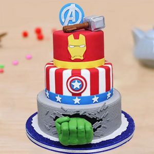 Avengers Cake