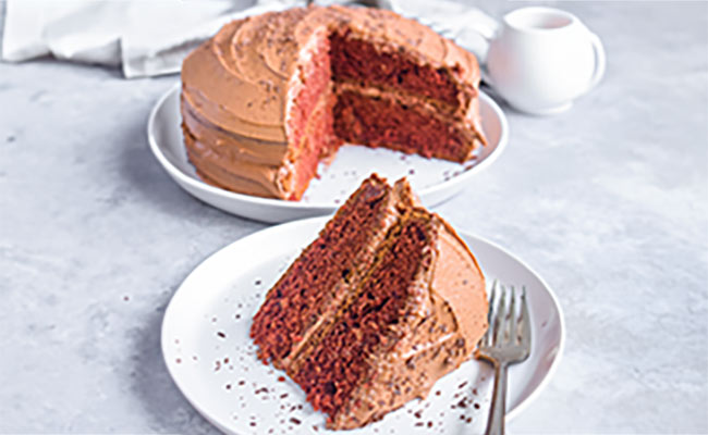 Charm of Red Devil's Cake