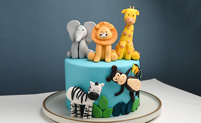 Cute Animal Cakes