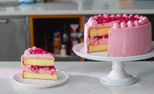 Raspberry Cake