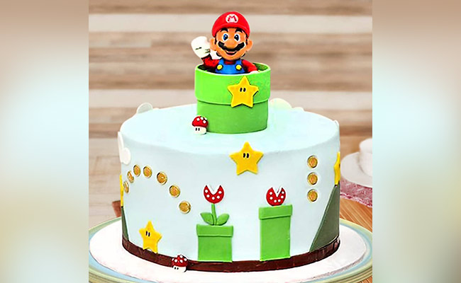 Super Mario Sweetness