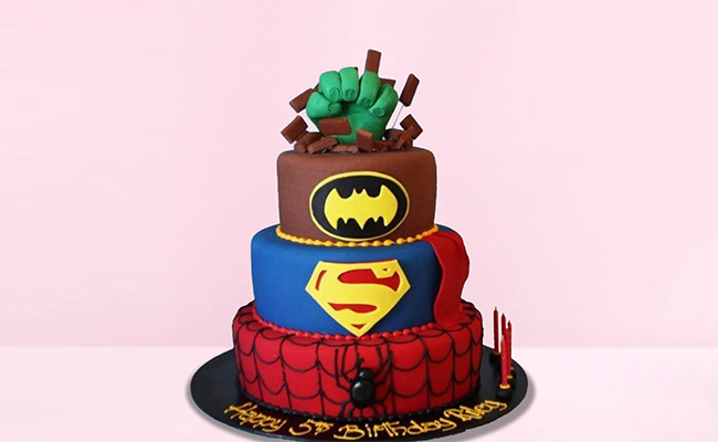 Superhero Sweets