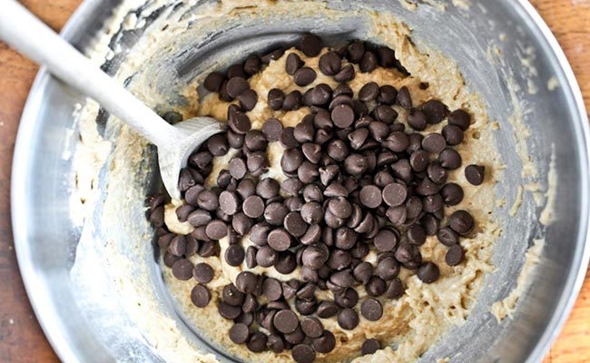 add chocolate chips