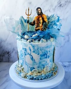 Aquaman Cake