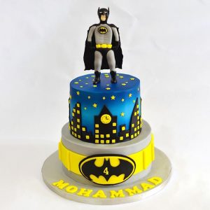 Batman Cake