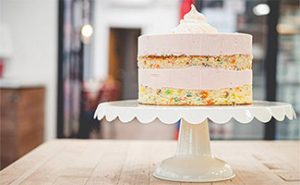 Capricious Wonderland - Funfetti Wedding Cake
