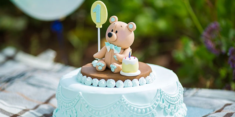 Cute Cartoon Cake