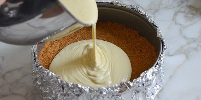 Easy Eggless Cheesecake Recipe Guide