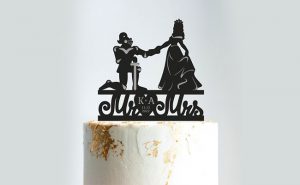 Fairy Tale Inspired Toppers
