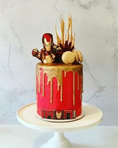 Iron Man Cake