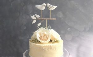 Love Birds Topper