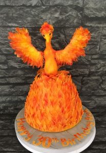 Phoenix Cake