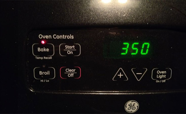 preheat oven