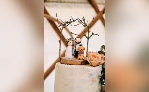 Rustic Wooden Figures