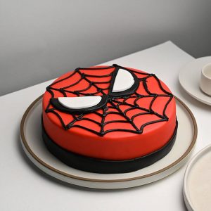 Spider-Man Cake