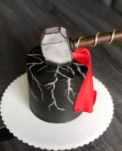 Thor Hammer Cake