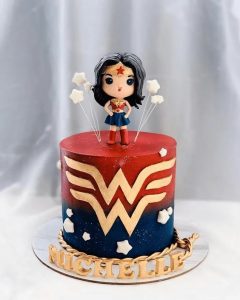 Wonder Woman Cake