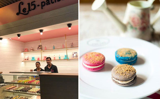 Le15 Patisserie in Mumbai