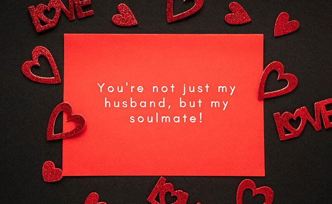 Valentines Day Wishes for Husband With Different Personalities