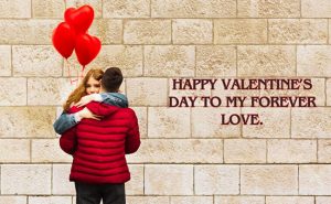 Happy Valentine’s Day to my love