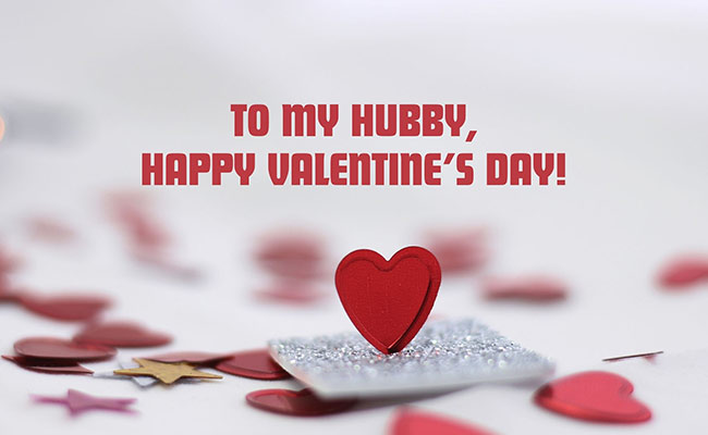 Valentines Day Wishes for Husband With Different Personalities